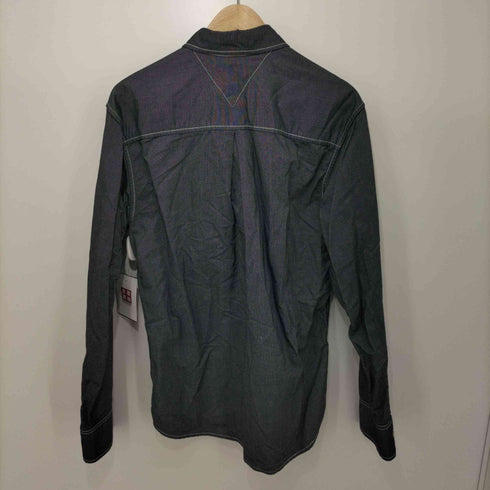 トミーヒルフィガー TOMMY HILFIGER デニムボタンダウンシャツ メンズ import:L