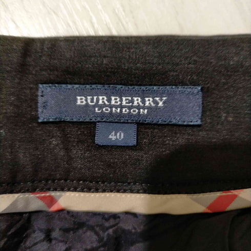 バーバリー BURBERRY 台形スカート レディース 40