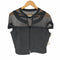 イヴサンローラン Yves Saint Laurent 09SS シルク混 レース切替シャツブラウス レディース F40