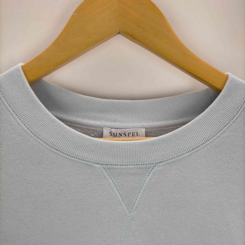 サンスペル Sunspel LONG SLEEVE SWEAT TOP レディース JPN:S