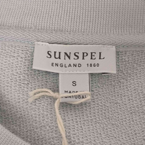 サンスペル Sunspel LONG SLEEVE SWEAT TOP レディース JPN:S