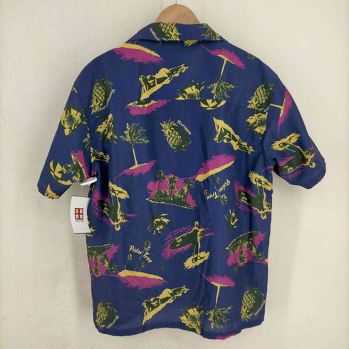 ベー・セーストック B.C STOCK life magazine collection オープンカラー アロハシャツ メンズ JPN:M