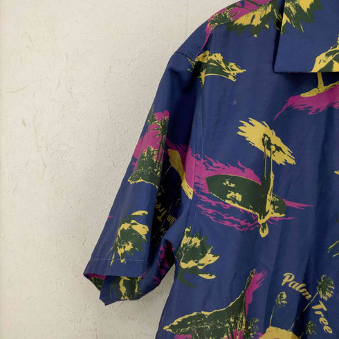 ベー・セーストック B.C STOCK life magazine collection オープンカラー アロハシャツ メンズ JPN:M