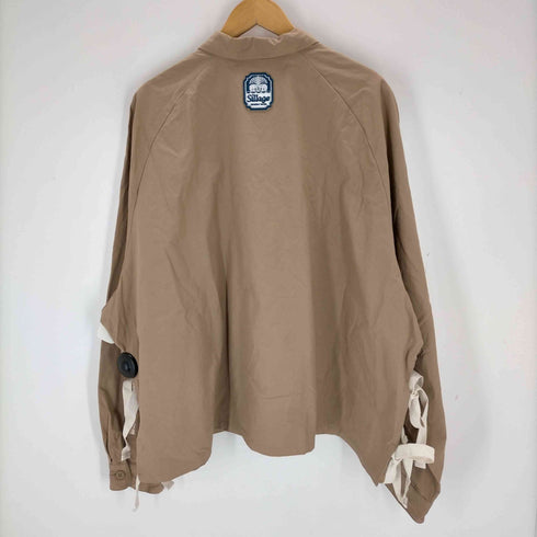 シラージ Sillage 23SS Safari shirts fatigue shirt organic ripstop メンズ FREE