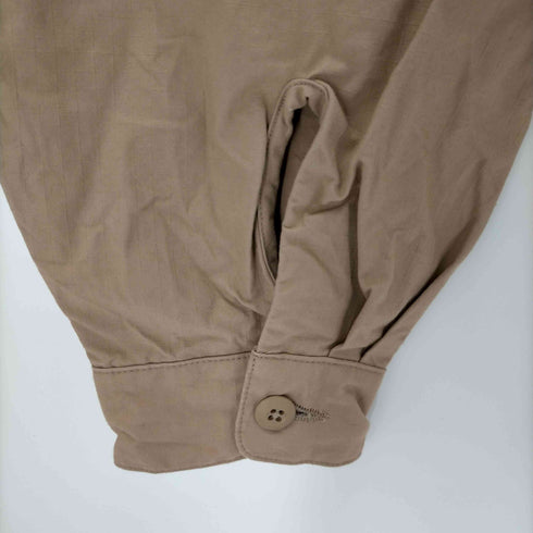 シラージ Sillage 23SS Safari shirts fatigue shirt organic ripstop メンズ FREE