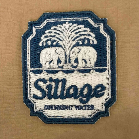 シラージ Sillage 23SS Safari shirts fatigue shirt organic ripstop メンズ FREE