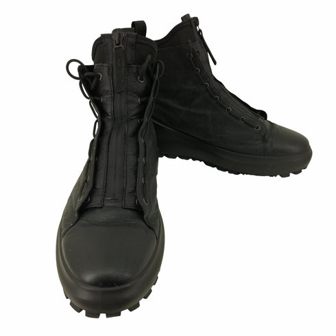 ストーンアイランド STONE ISLAND 21AW LEATHER/DYNEEMA MILITARY BOOTS メンズ EUR:42