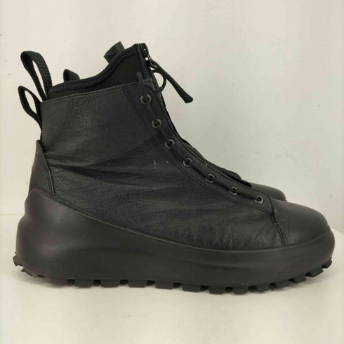 ストーンアイランド STONE ISLAND 21AW LEATHER/DYNEEMA MILITARY BOOTS メンズ EUR:42