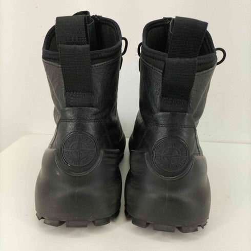 ストーンアイランド STONE ISLAND 21AW LEATHER/DYNEEMA MILITARY BOOTS メンズ EUR:42