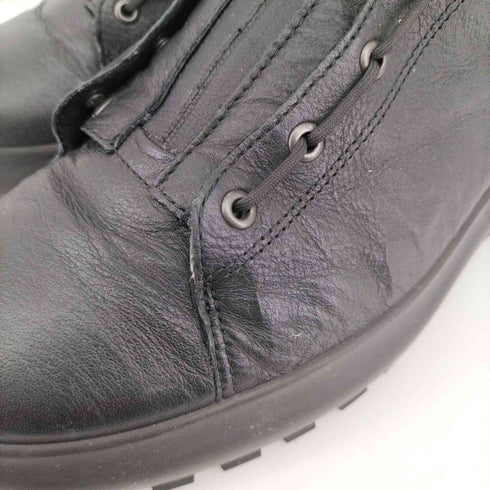 ストーンアイランド STONE ISLAND 21AW LEATHER/DYNEEMA MILITARY BOOTS メンズ EUR:42