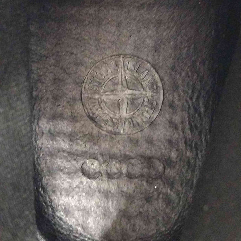 ストーンアイランド STONE ISLAND 21AW LEATHER/DYNEEMA MILITARY BOOTS メンズ EUR:42