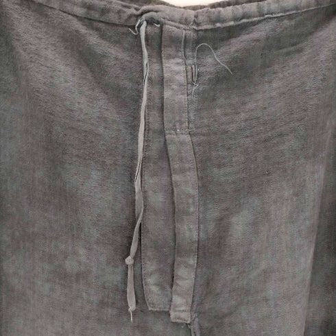 後染め スリーピングパンツ メンズ