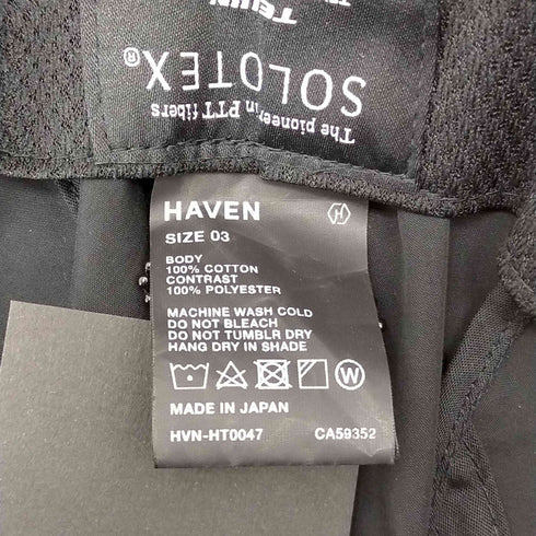 ヘイブン HAVEN OZONE BUCKET SOLOTEX メンズ 3