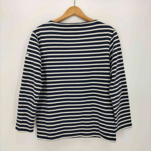 オーチバル ORCIVAL ボーダー ボートネック カットソー バスクシャツ レディース 4