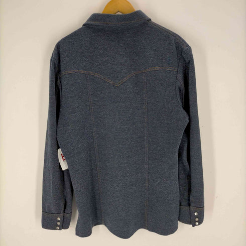 リー Lee 70s-80s USA製 ポリエステルウエスタンシャツジャケット メンズ JPN:XL