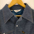 リー Lee 70s-80s USA製 ポリエステルウエスタンシャツジャケット メンズ JPN:XL