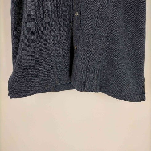 リー Lee 70s-80s USA製 ポリエステルウエスタンシャツジャケット メンズ JPN:XL
