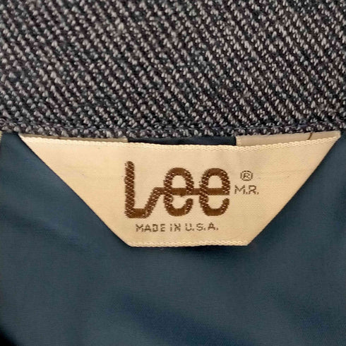 リー Lee 70s-80s USA製 ポリエステルウエスタンシャツジャケット メンズ JPN:XL