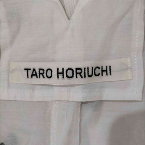 タロウホリウチ TARO HORIUCHI ドット バックストラップ ブラウス レディース FREE