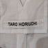 タロウホリウチ TARO HORIUCHI ドット バックストラップ ブラウス レディース FREE