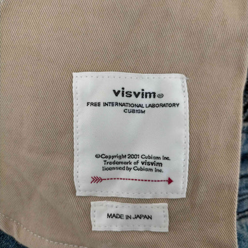 ビズビム VISVIM SS CHINO PANTS HW DMGD メンズ JPN:1