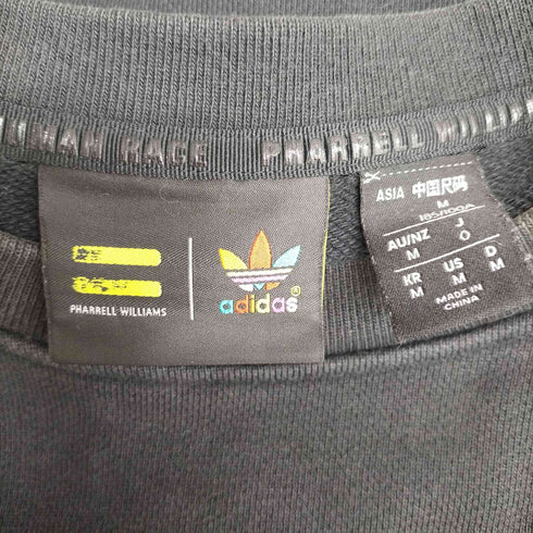 ファレル ウィリアムス Pharrell Williams 21SS PW BASICS CREW クルーネック スウェット ユニセックス メンズ O