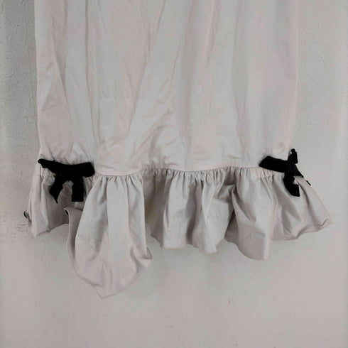 ポールカ PAULE KA MADE IN POLAND ショートスリーブ ギャザーミニワンピース レディース 38