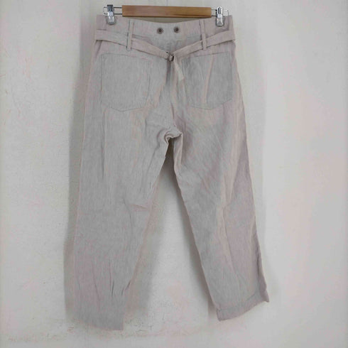エムエイチエル MHL. リネンコットン パンツ レディース JPN:3