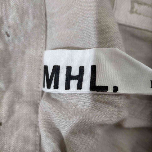 エムエイチエル MHL. リネンコットン パンツ レディース JPN:3