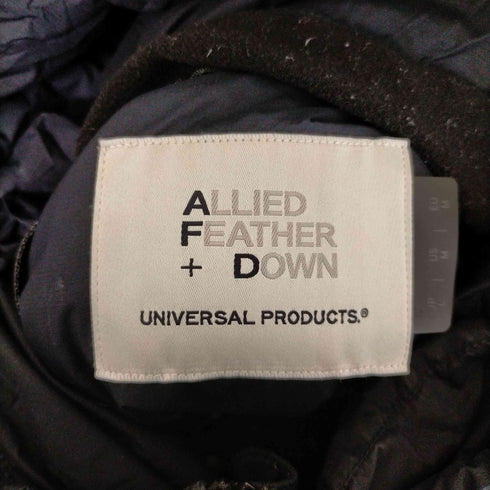 ユニバーサルプロダクツ UNIVERSAL PRODUCTS ALLIED FEATHER + DOWN UL BULKY DOWN JACKET メンズ JPN:3