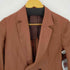 ユナイテッドアローズグリーンレーベルリラクシング UNITED ARROWS green label relaxing FM トリアセ マットクロス ダブル テーラード ジャケット レディース 38