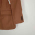 ユナイテッドアローズグリーンレーベルリラクシング UNITED ARROWS green label relaxing FM トリアセ マットクロス ダブル テーラード ジャケット レディース 38