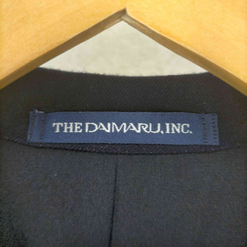 THE DAIMARU 裏地スカーフ ウールテーラードジャケット メンズ JPN:2