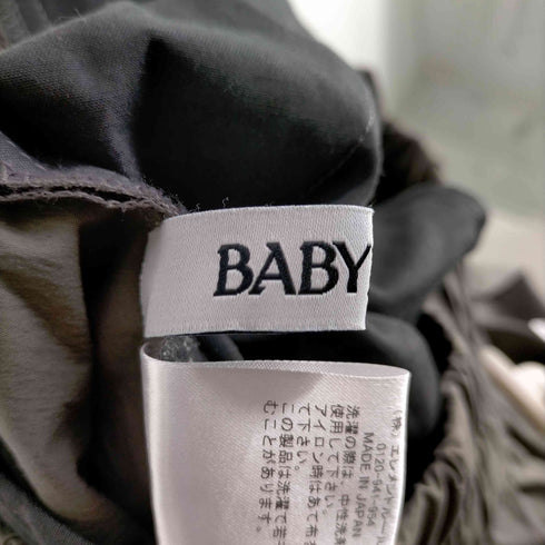 バビロン BABYLONE 23SS タックボリューム SITA テーパードパンツ レディース FREE