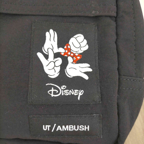 アンブッシュ AMBUSH 20SS キャラクターロゴ刺繍 アクセサリーポーチ レディース ONE SIZE