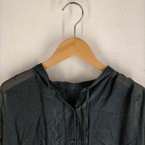 バビロン BABYLONE 23SS コットンシルクチュニックブラウス レディース FREE