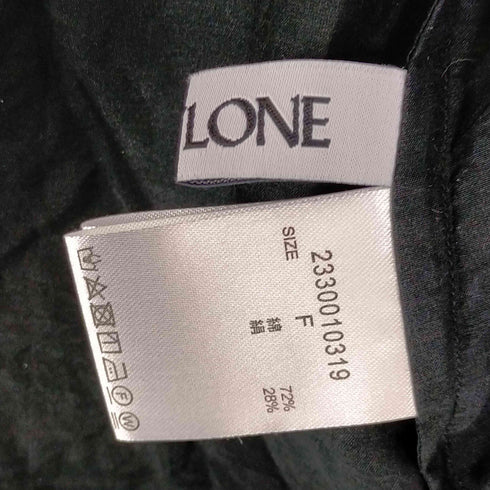 バビロン BABYLONE 23SS コットンシルクチュニックブラウス レディース FREE