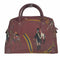 エトロ ミラノ ETRO MILANO MADE IN ITALY 騎士柄 ハンドバッグ レディース