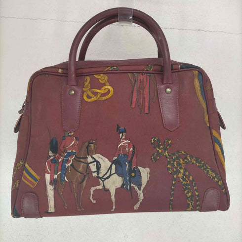 エトロ ミラノ ETRO MILANO MADE IN ITALY 騎士柄 ハンドバッグ レディース