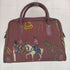 エトロ ミラノ ETRO MILANO MADE IN ITALY 騎士柄 ハンドバッグ レディース