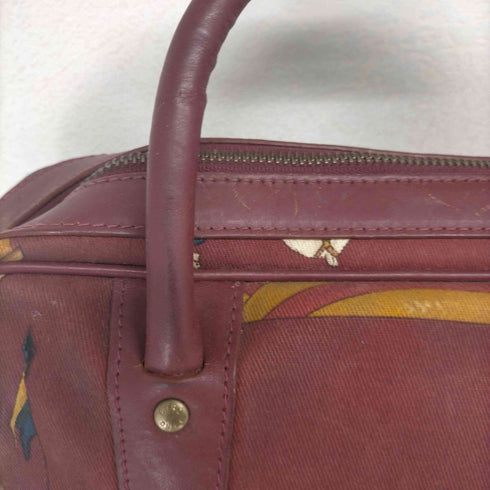 エトロ ミラノ ETRO MILANO MADE IN ITALY 騎士柄 ハンドバッグ レディース