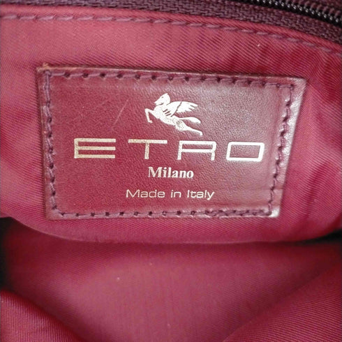 エトロ ミラノ ETRO MILANO MADE IN ITALY 騎士柄 ハンドバッグ レディース