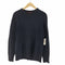 トミーヒルフィガー TOMMY HILFIGER 00S ロゴ刺繍 コットン ニット メンズ import:S