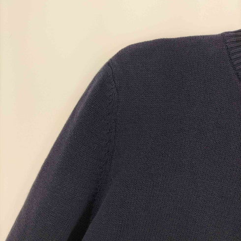 トミーヒルフィガー TOMMY HILFIGER 00S ロゴ刺繍 コットン ニット メンズ import:S