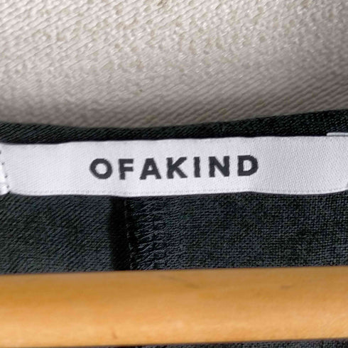 OFAKIND フレンチリネンシャツ レディース FREE