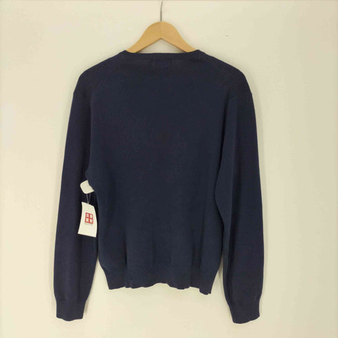 ポロラルフローレン POLO RALPH LAUREN Vネック ピマコットン ニット ポニー刺繍 メンズ JPN:M