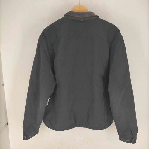 ドッカーズ DOCKERS 90s 襟レザー裏地フリースジップジャケット メンズ JPN:XL