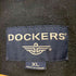 ドッカーズ DOCKERS 90s 襟レザー裏地フリースジップジャケット メンズ JPN:XL