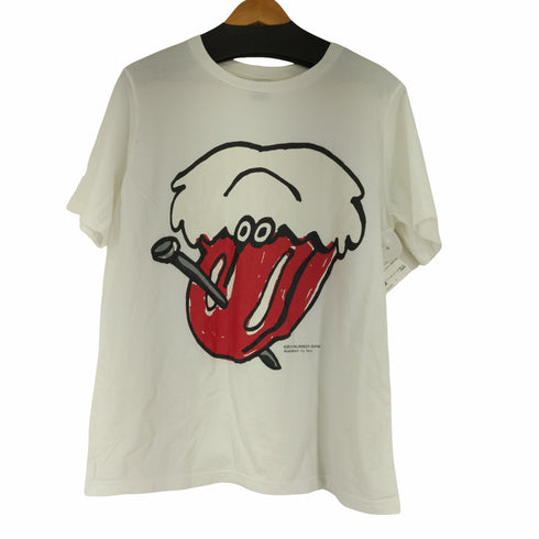 N NUMBER face×NUNBER (N)INE_T-SHIRT メンズ JPN:4