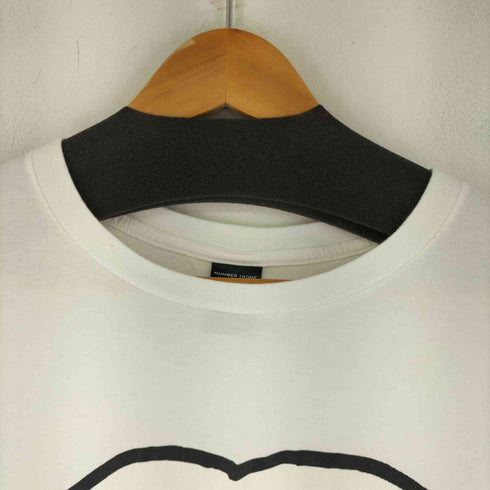 N NUMBER face×NUNBER (N)INE_T-SHIRT メンズ JPN:4